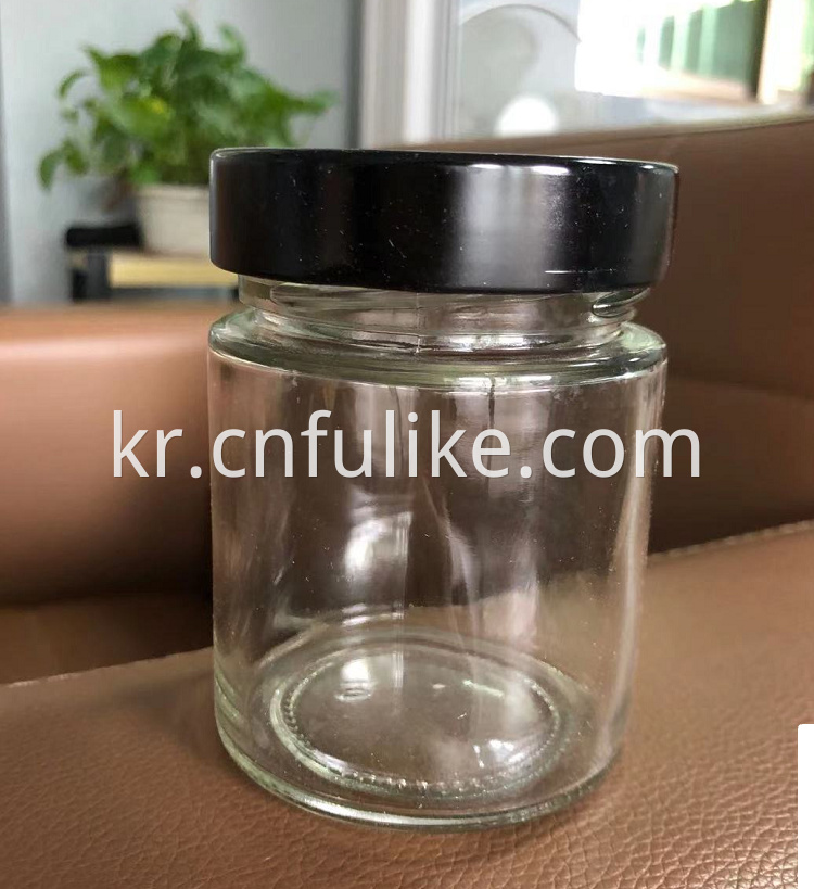 Glass Jar 3